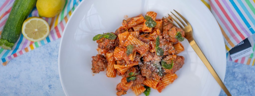 Jamie Oliver Pasta-Rezept schnelles Rezept