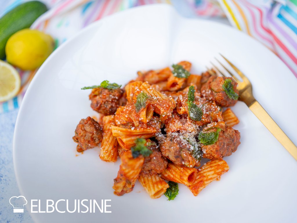 Jamie Oliver Pasta-Rezept schnelles Rezept