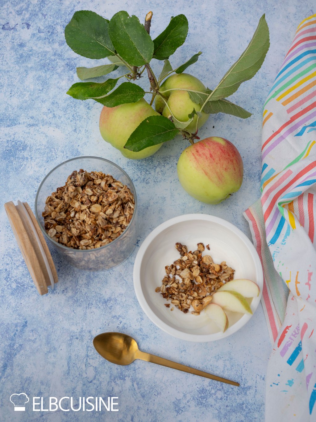 Bratapfel Granola