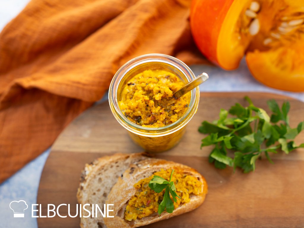 ELBCUISINE-Kürbis-Pesto-Hokkaido-Leckeres