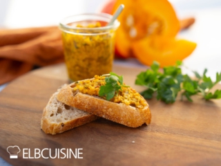 ELBCUISINE-Kürbis-Pesto-Hokkaido-Leckeres