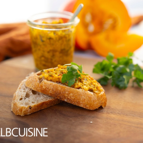 ELBCUISINE-Kürbis-Pesto-Hokkaido-Leckeres