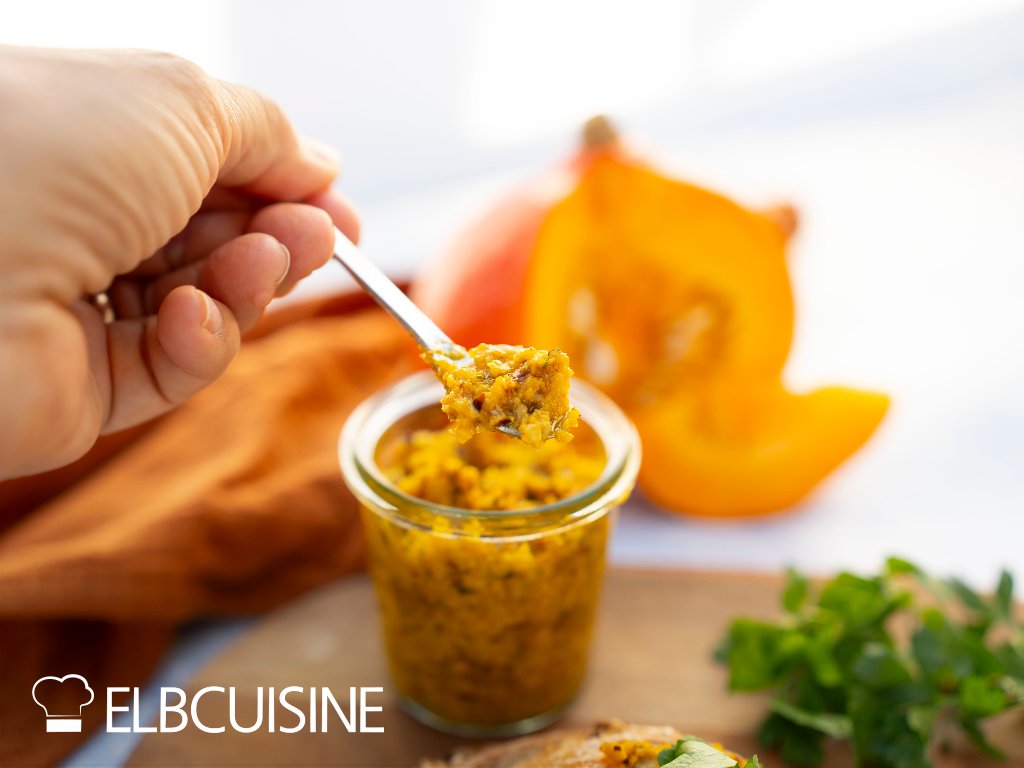 ELBCUISINE-Kürbis-Pesto-Hokkaido-Leckeres