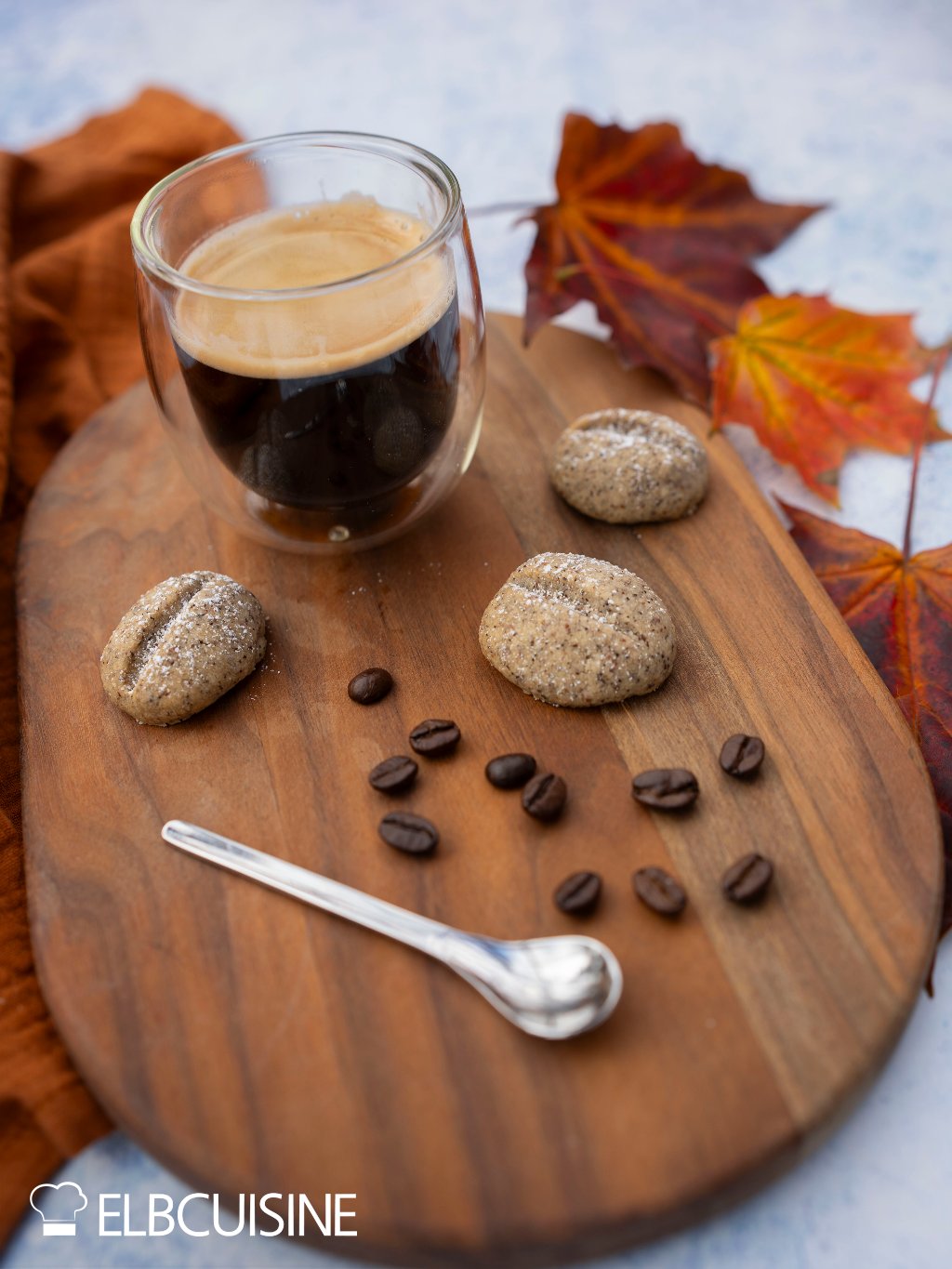 ELBCUISINE_Kaffeebohnen-Plaetzchen-Rezept